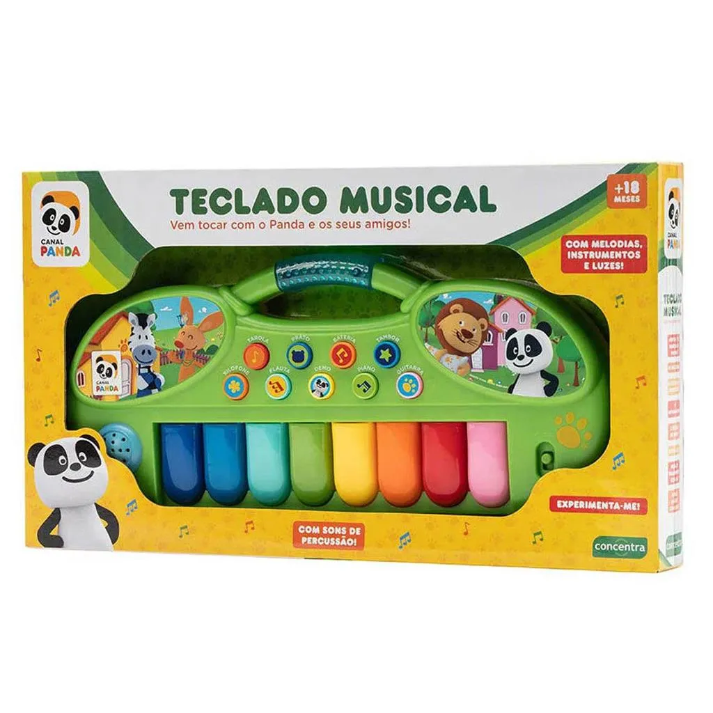 Teclado musical
