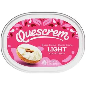 Queijo para Barrar Light Quescrem