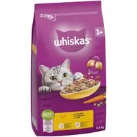 Whiskas 1+ anos para gatos - Pack económico