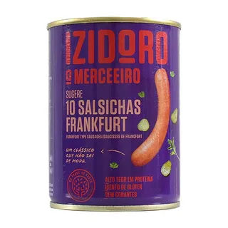 Salsichas Frankfurt Izidoro