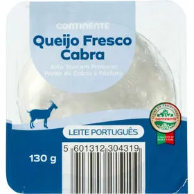 Queijo Fresco de Cabra Continente