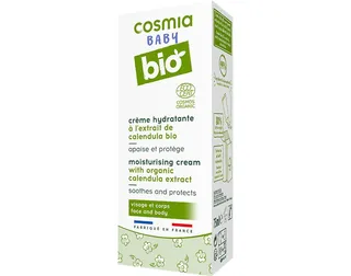Creme Cosmia BABY BIO hidratante calêndula 75 ml