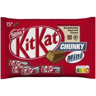 Snack de Chocolate KitKat Chunky Mini Kit Kat