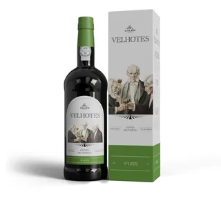 Vinho do Porto Branco Cálem Velhotes