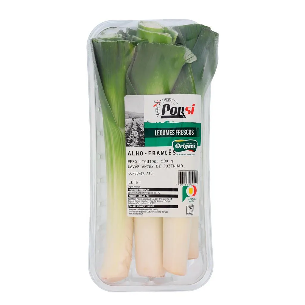 Alho-francês sem Rama 500 G