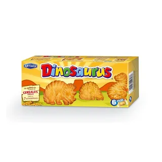 Bolachas com Cereais Dinosaurus Pack 6 Artiach