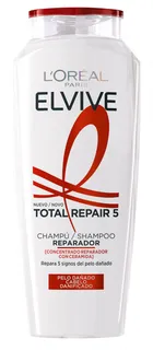 Champô Elvive Total Repair 5 Cabelo Danificado Elvive L'Oreal Paris