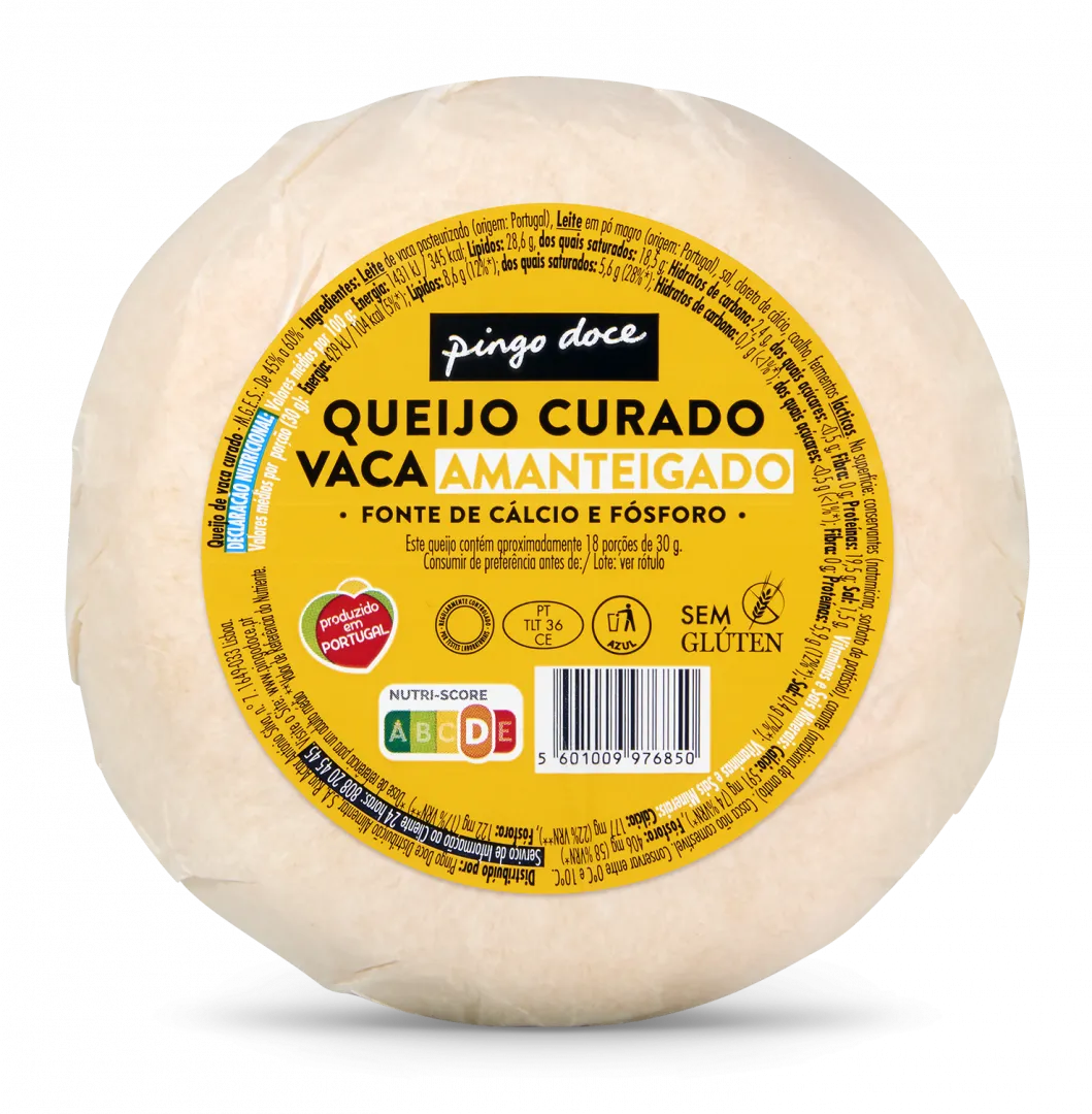Queijo de Vaca Curado Amanteigado
