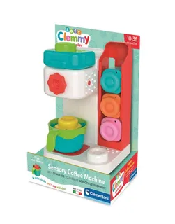 Máquina Café Sensorial Soft Clemmy com 4 Blocos - Clementoni