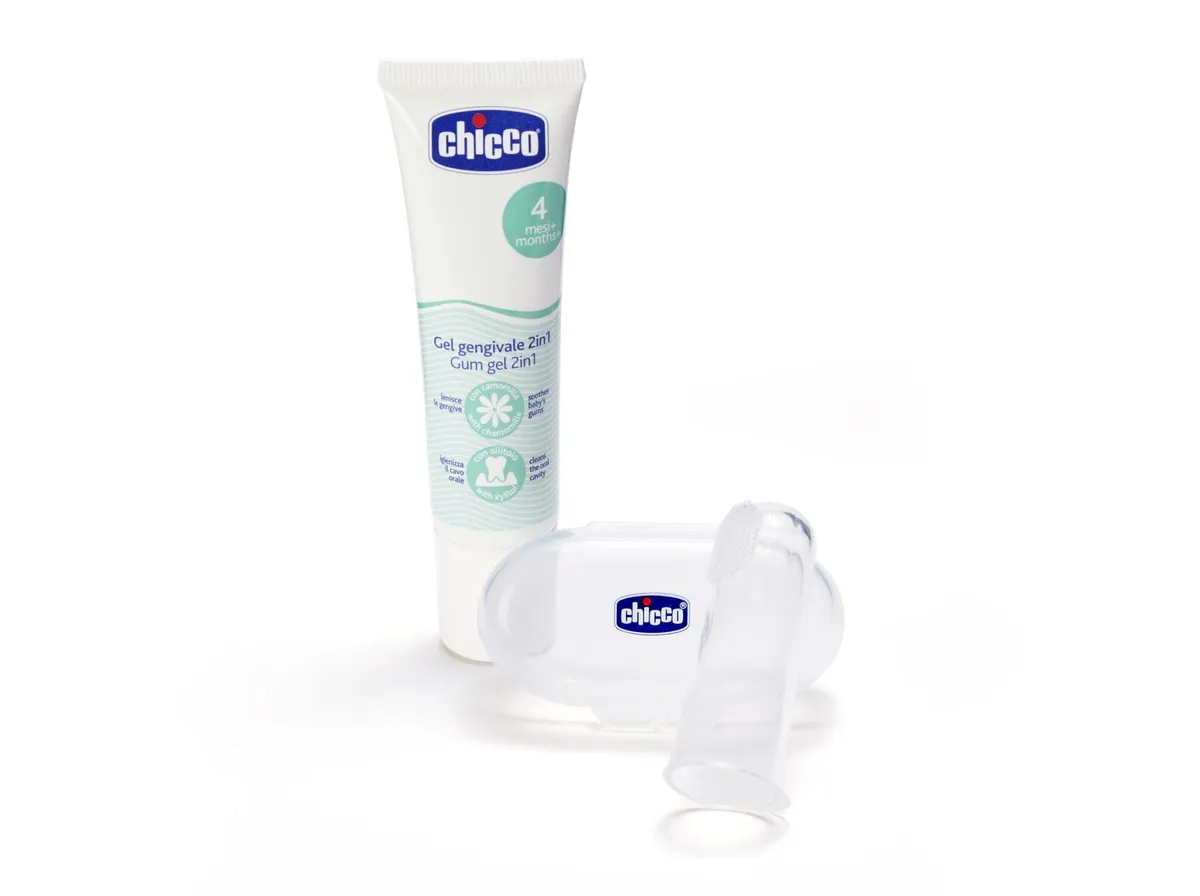 Gel gengival Chicco 4m+