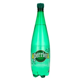 Água com Gás, garrafa 1 L Perrier