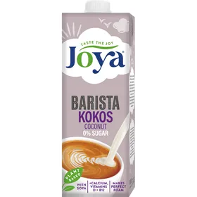 Bebida Vegetal Coco e Soja Barista sem Açúcar Joya