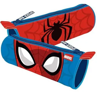 Estojo Redondo 21Cm Spiderman
