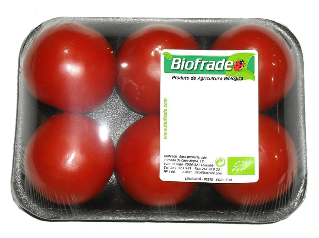 Tomate redondo bio 500 g