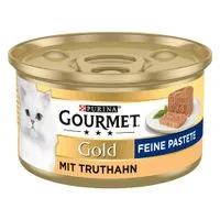 Purina Gourmet Gold Mousse 24 x 85 g - Pack económico