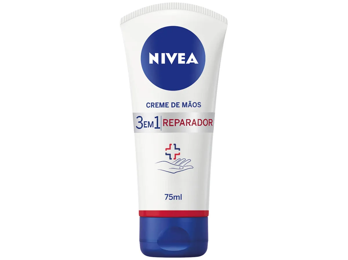 Creme de mãos reparador Nivea 75 ml