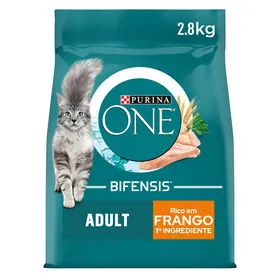 Ração para Gato Adulto Frango Purina One