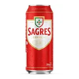 Cerveja com Álcool Sagres Lata 50cl