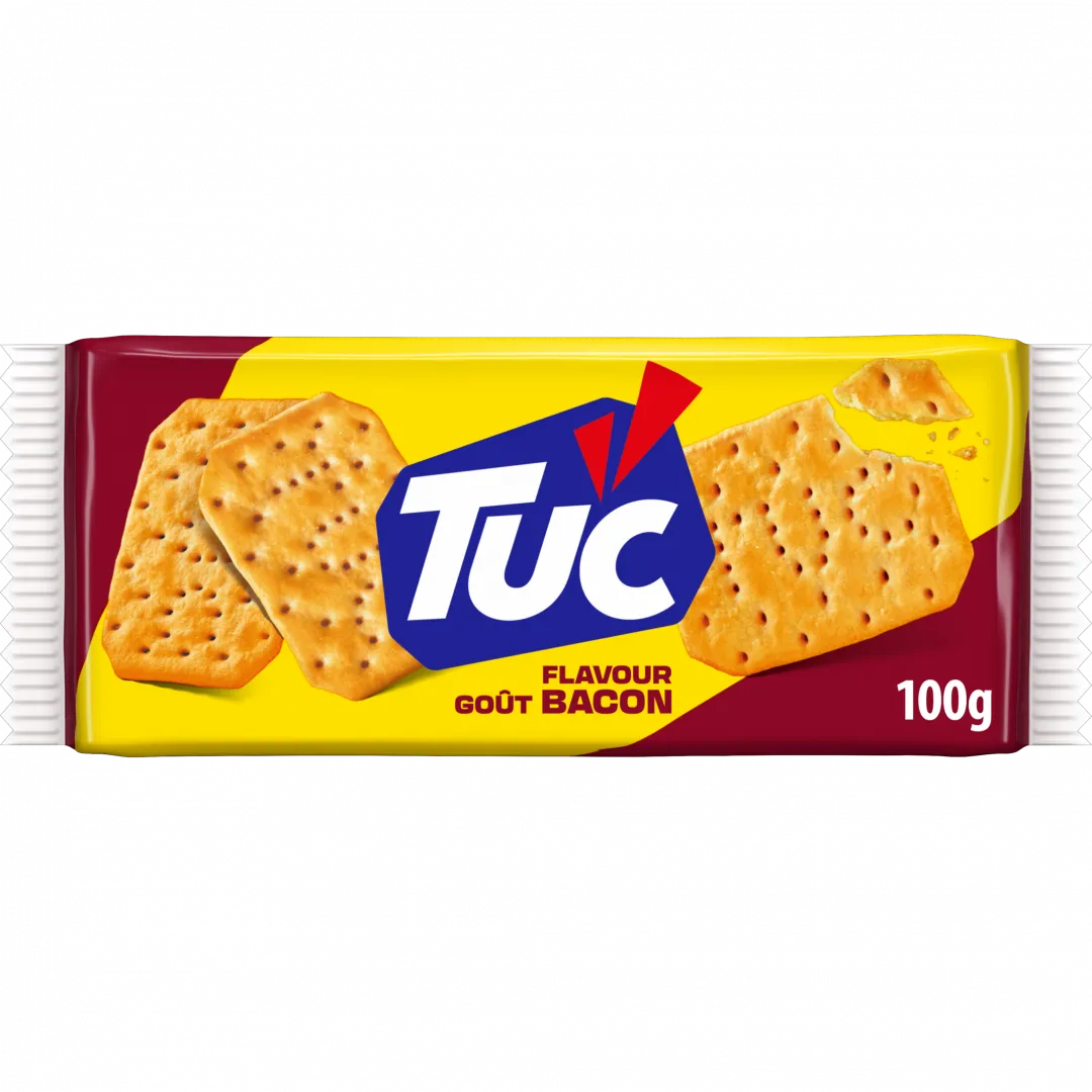 Bolachas Cracker Tuc Bacon