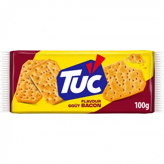 Bolachas Cracker Tuc Bacon