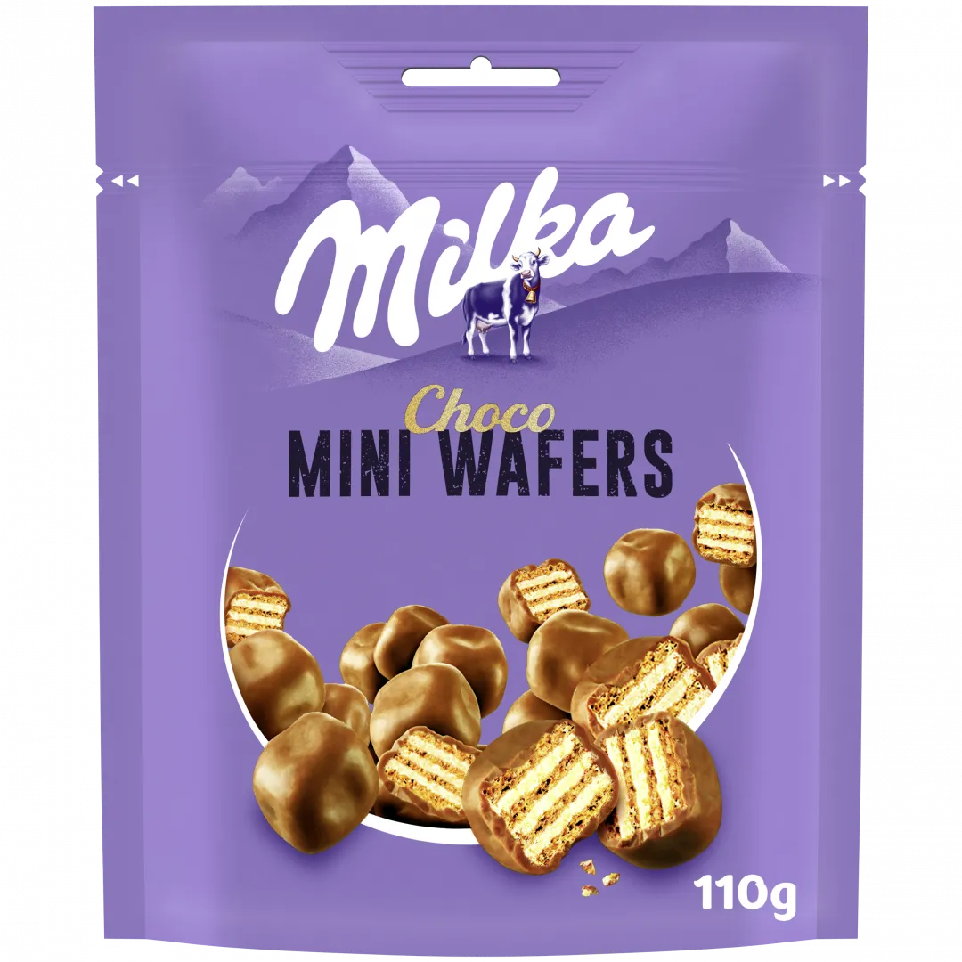 Bolachas Choco Mini Wafers