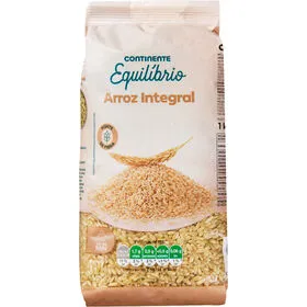 Arroz Integral Extra Longo Continente Equilíbrio