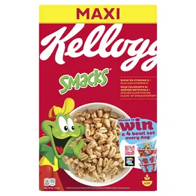 Cereais Smacks Kelloggs