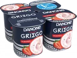 Iogurte Grego Morango Pack 4