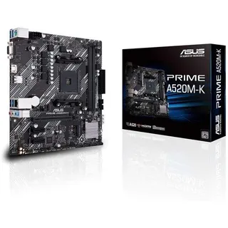 Motherboard Asus Prime A520M-K NEDIS