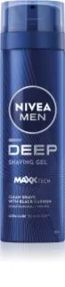 NIVEA MEN Deep gel de barbear para homens 200 ml