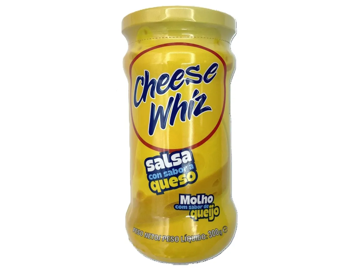 Molho Cheese WHIZ queijo 300 g