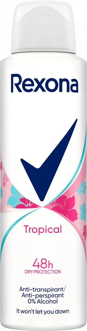 Desodorizante Spray Tropical 48h