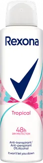 Desodorizante Spray Tropical 48h Rexona
