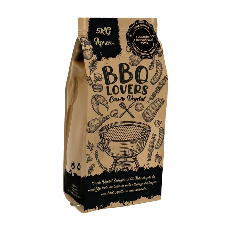 CARVÃO VEGETAL 5KG