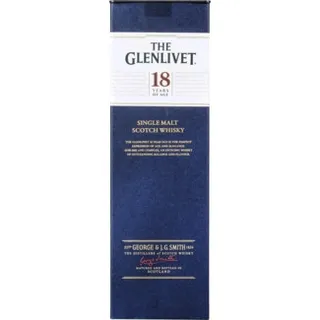 Whisky Malt 18 Anos garrafa 70 cl - The Glenlivet