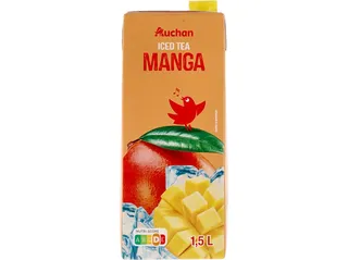 iced tea auchan manga brick 1.5l