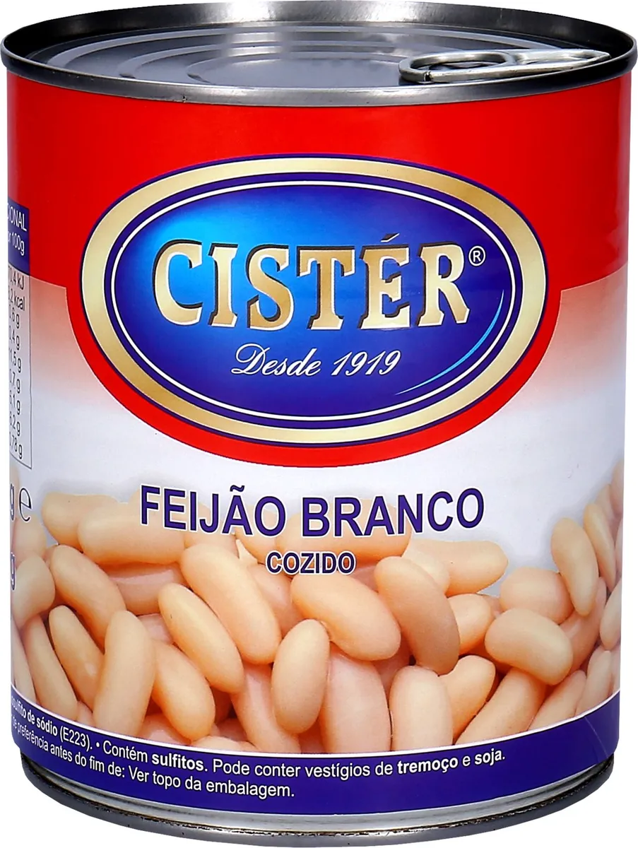 CISTER Feijao Branco 820 G