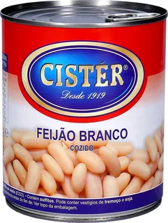 CISTER Feijao Branco 820 G