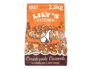 Ração para cão Lily's Kitchen frango 2,5 kg