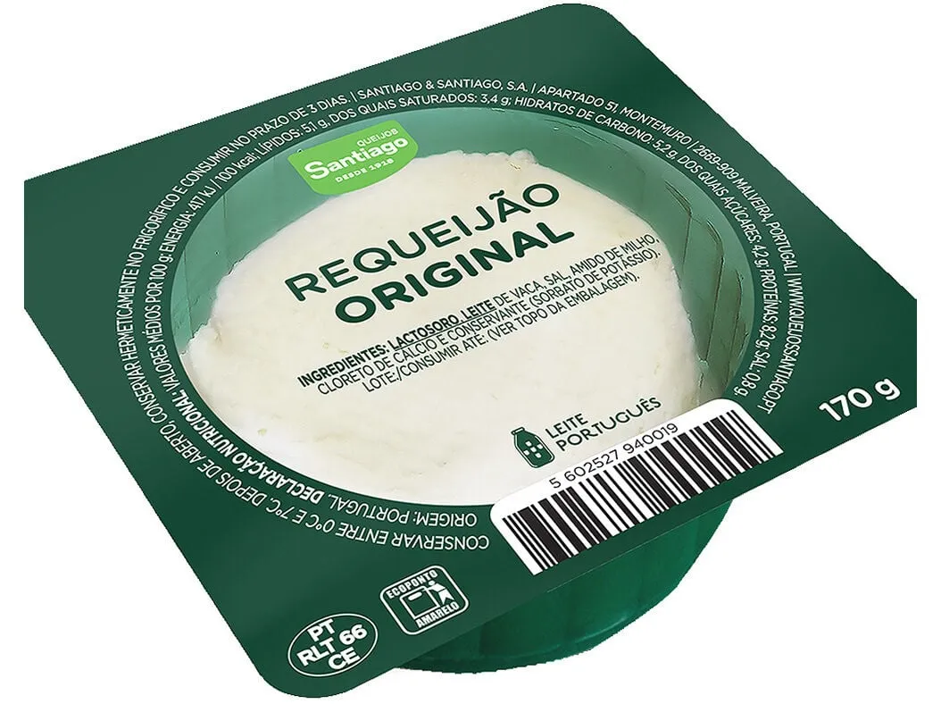 Requeijao Santiago r13 170 g
