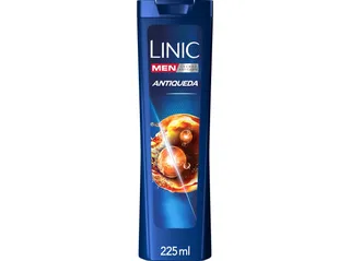 Champô Linic anti-caspa men anti-queda 225 ml