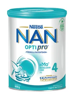 Leite Optipro NAN 4 Nestlé 800 g