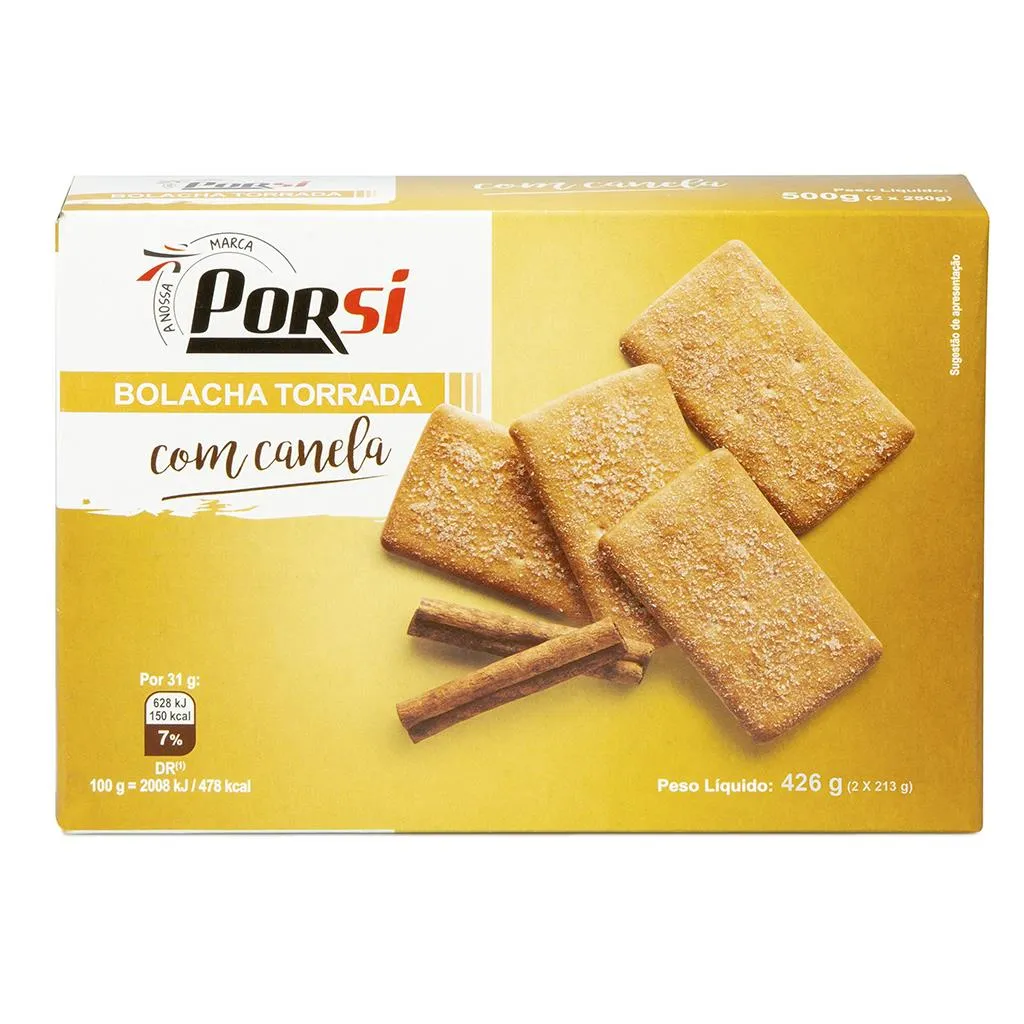 Bolachas Canela 500g