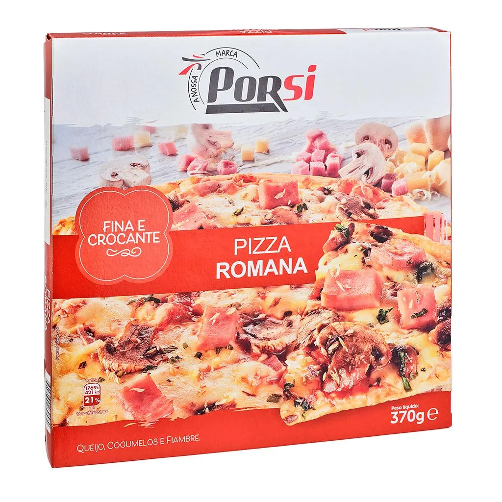 Pizza Romana 370g