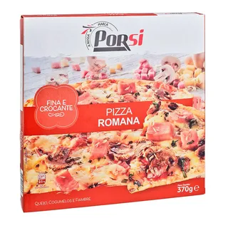 Pizza Romana 370g PorSi