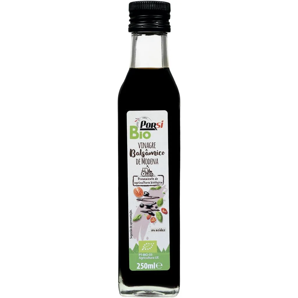 Bio Vinagre Balsâmico de Modena 250ml