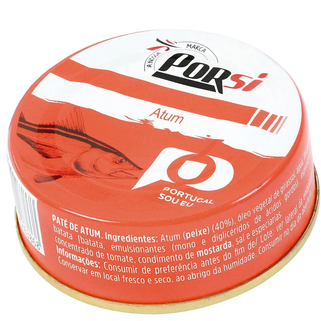 Paté Atum 65g