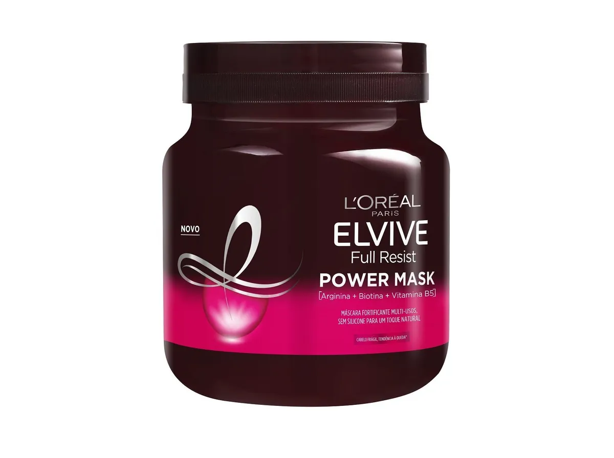 Mascara Elvive full resist power mask 680 ml