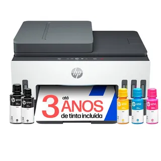 IMPRESSORA MULTIFUNÇÕES HP SMART TANK 7605