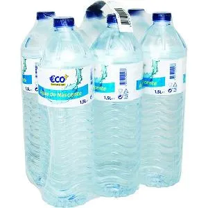 Água sem Gás Eco+ 6 x 1.5L